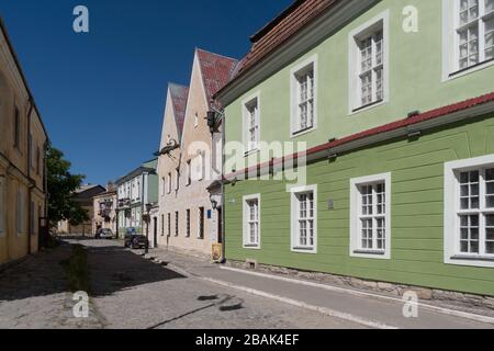 Antike Stadt Kamianets-Podilskyi, Region Podillia, Westukraine Stockfoto