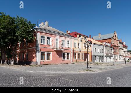 Antike Stadt Kamianets-Podilskyi, Region Podillia, Westukraine Stockfoto