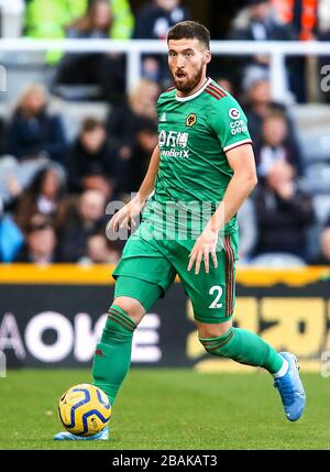 Matt Doherty von Wolverhampton Wanderers - Newcastle United V Wolverhampton Wanderers, Premier League, St James' Park, Newcastle upon Tyne, Großbritannien - 26. Oktober 2019 nur redaktionelle Verwendung - es gelten die Einschränkungen für DataCo Stockfoto