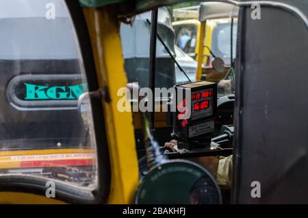 Tuk-Tuk-Fahrt Stockfoto