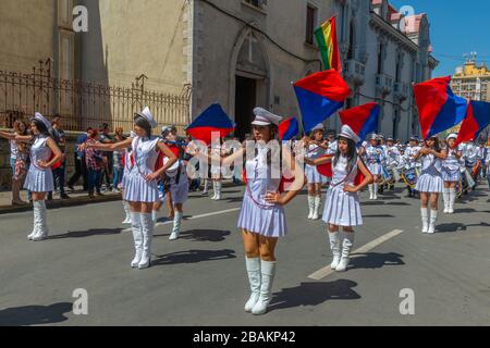 Fiesta in Cochabamba, Department Cochabamba, Eastern Andes, Bolivien, Lateinamerika Stockfoto