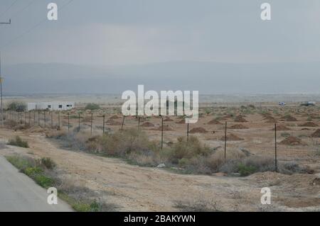 Website Zur Taufe - Quaser El-Yahud (Kasser-Al-Yahud), Israel Stockfoto