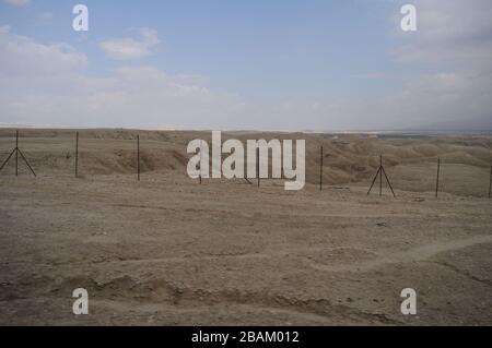 Website Zur Taufe - Quaser El-Yahud (Kasser-Al-Yahud), Israel Stockfoto