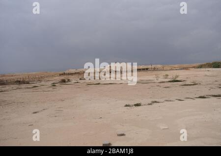 Website Zur Taufe - Quaser El-Yahud (Kasser-Al-Yahud), Israel Stockfoto