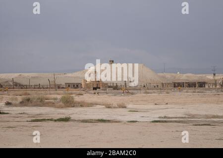 Website Zur Taufe - Quaser El-Yahud (Kasser-Al-Yahud), Israel Stockfoto