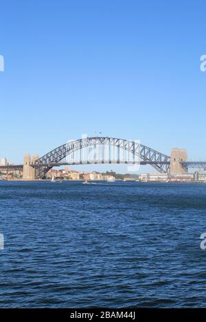 Harbour Bridge in Sydney, Australien Stockfoto