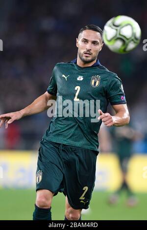 Rom, Italien. Januar 2020. danilo d'ambrosio (inter) während der italienischen Fußball-Nationalmannschafts-Saison 2019/20, italienische Fußball-Nationalmannschaft in Rom, Italien, 01. Januar 2020 Gutschrift: Unabhängige Foto-Agentur/Alamy Live News Stockfoto