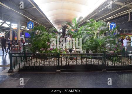 Bahnhof Bangkok 110120 Stockfoto