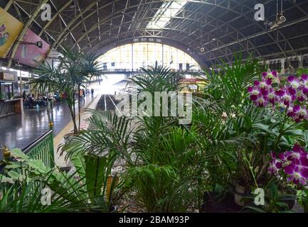 Bahnhof Bangkok 110120 Stockfoto