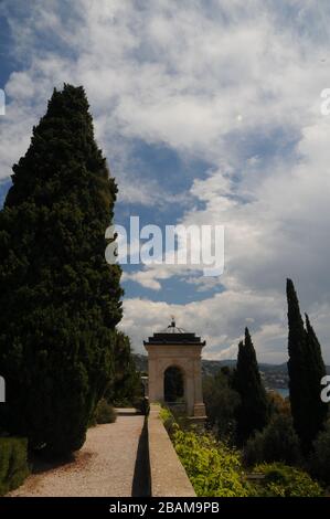 Hanbury Garden, 2016, La Mortola, Ventimiglia, Riviera dei Fiori, Italien. Stockfoto