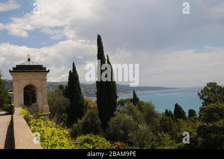 Hanbury Garden, 2016, La Mortola, Ventimiglia, Riviera dei Fiori, Italien. Stockfoto