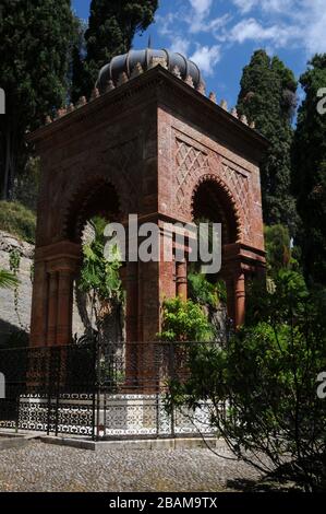 Hanbury Garden, 2016, La Mortola, Ventimiglia, Riviera dei Fiori, Italien. Stockfoto