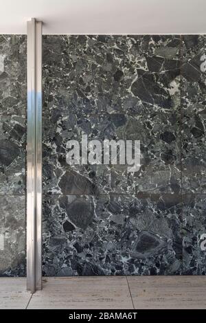 Barcelona-Pavillon Stockfoto