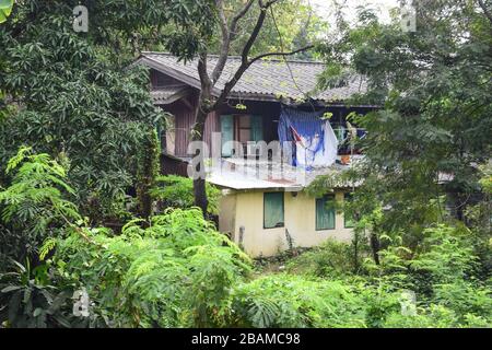 Bahnhof Bangkok 110120 Stockfoto