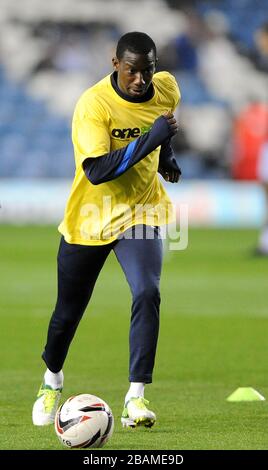 Bradley Wright-Phillips von Charlton Athletic Stockfoto