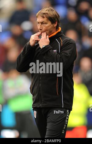 Michael Lindeman, Fulham Coach Stockfoto