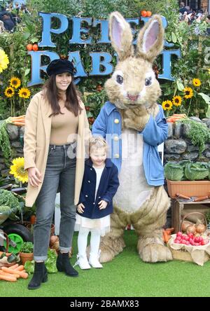 März 2018 - London, England, Großbritannien - Peter Rabbit UK Gala Premiere Photo Shows: Imogen Thomas Stockfoto