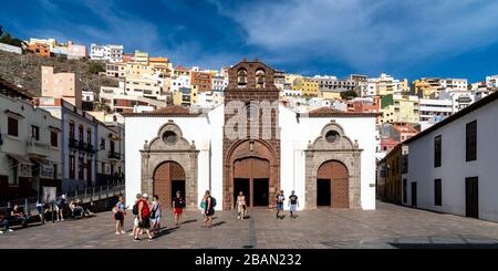 Parroquia Matriz de Nuestra Señora de la Asunción Stockfoto