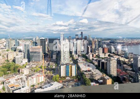 Seattle Washington Stockfoto