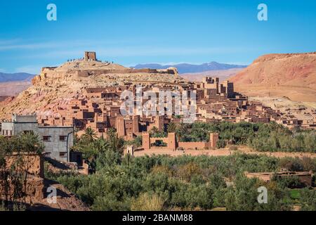 Ksar von Ait Ben Haddou, Marokko Stockfoto