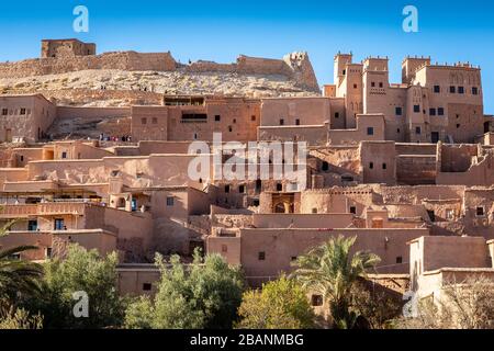 Ksar von Ait Ben Haddou, Marokko Stockfoto