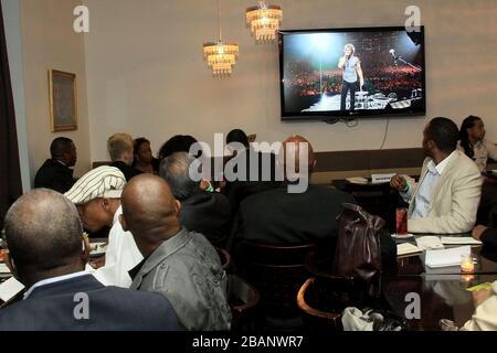 New York, NYT, USA. Juni 2010. Atmosphäre beim 6. Jährlichen Black 2: Broadway feiert die Tony Awards in G Uptown. Kredit: Steve Mack/Alamy Stockfoto