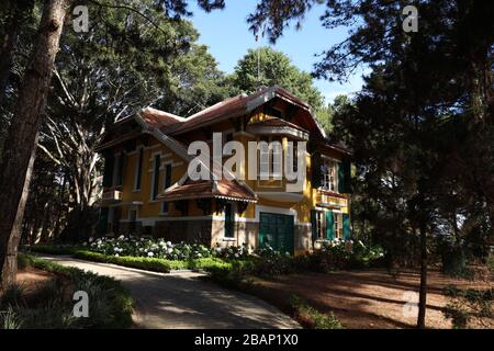 BaoDai Palace Dalat Vietnam Stockfoto