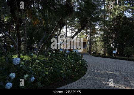 BaoDai Palace Dalat Vietnam Stockfoto