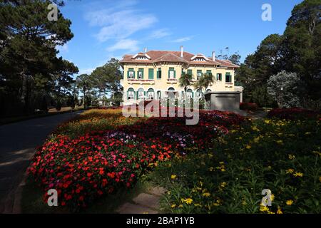 BaoDai Palace Dalat Vietnam Stockfoto