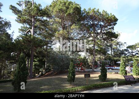 BaoDai Palace Dalat Vietnam Stockfoto