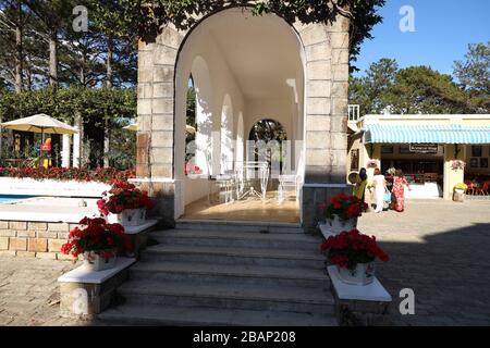 BaoDai Palace Dalat Vietnam Stockfoto