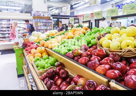 Miami Beach Florida, Publix, Lebensmittelgeschäft, Supermarkt, Lebensmittel, Shopping Shopper Shopper Geschäfte Geschäfte Markt Märkte Marktplatz Kauf Verkauf, Einzelhandel Stockfoto