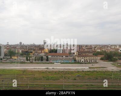 Torre della Fondazione Prada, Prada-Turm, Atlas Collezione Prada permanente, Atlas permanente Sammlung, Mailand, Lombardei, Italien, Europa Stockfoto