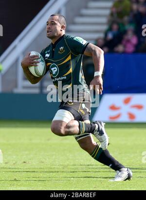 Samu Manoa, Northampton Heiligen Stockfoto