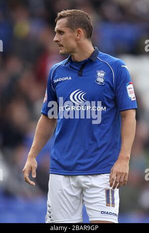 Peter Lovenkrands, Birmingham City Stockfoto