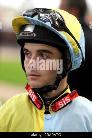 George Chaloner, Jockey Stockfoto