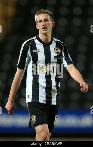 Jeff Hughes, Notts County Stockfoto