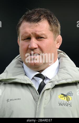 Dai Young, London Wasps Director of Rugby Stockfoto