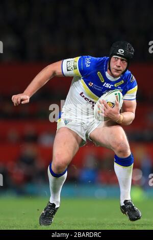 Chris Hill, Warrington Wolves Stockfoto