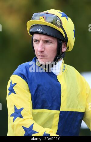 Patrick McDonald, Jockey Stockfoto