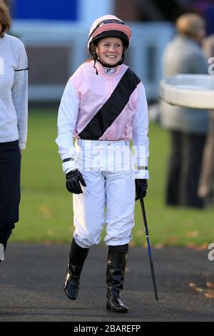 Rosie Jessop, Jockey Stockfoto