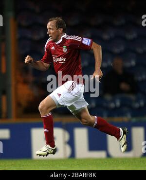 Andy Morrell von Wrexham Stockfoto