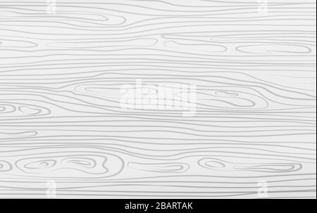 Weiße horizontale Holz schneiden, Schneidebrett, Tisch oder Boden. Holz Textur. Vector Illustration Stock Vektor