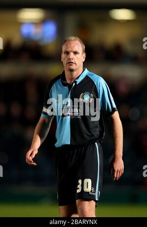 Gary Doherty Von Wycombe Wanderers Stockfoto