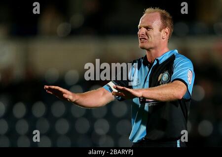 Gary Doherty Von Wycombe Wanderers Stockfoto