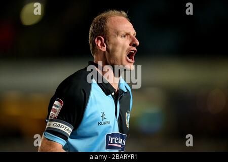 Gary Doherty Von Wycombe Wanderers Stockfoto