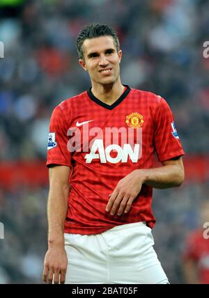 Robin van Persie von Manchester United Stockfoto