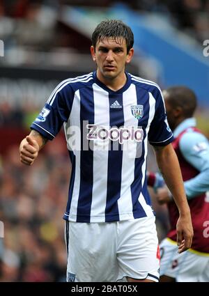 West Bromwich Albion's Goran Popov Stockfoto