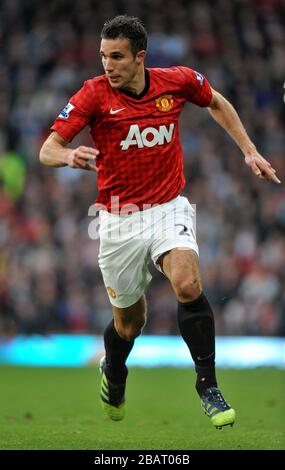 Robin van Persie von Manchester United Stockfoto