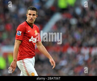 Robin van Persie von Manchester United Stockfoto